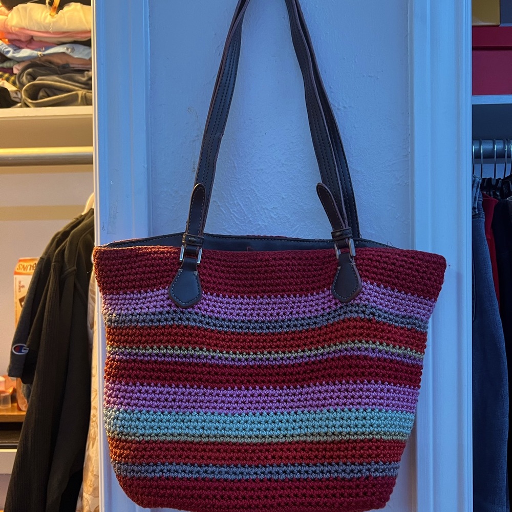 WOMENS WOVEN HAND BAG